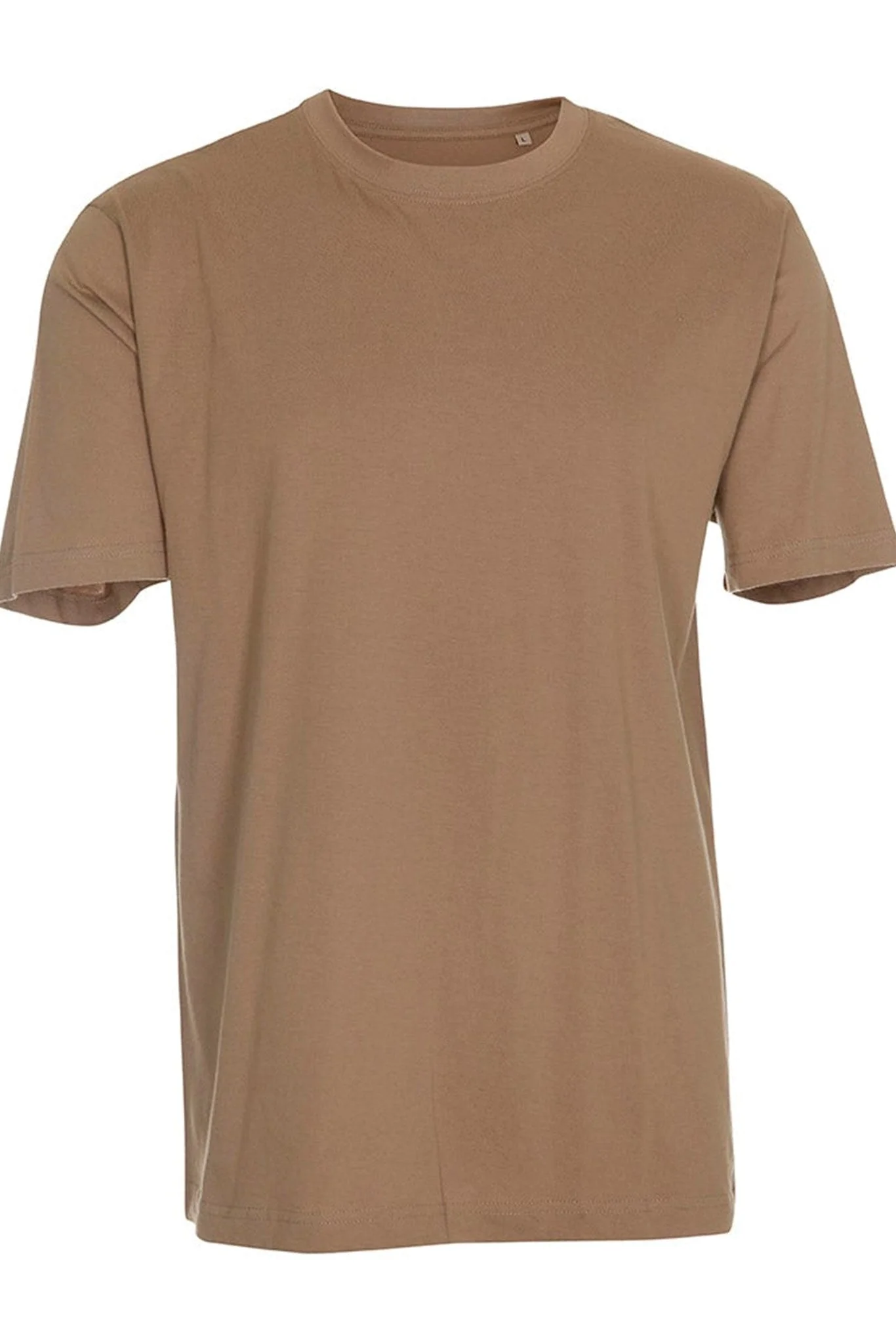 Oversized T -Shirt - Khaki - Image 5