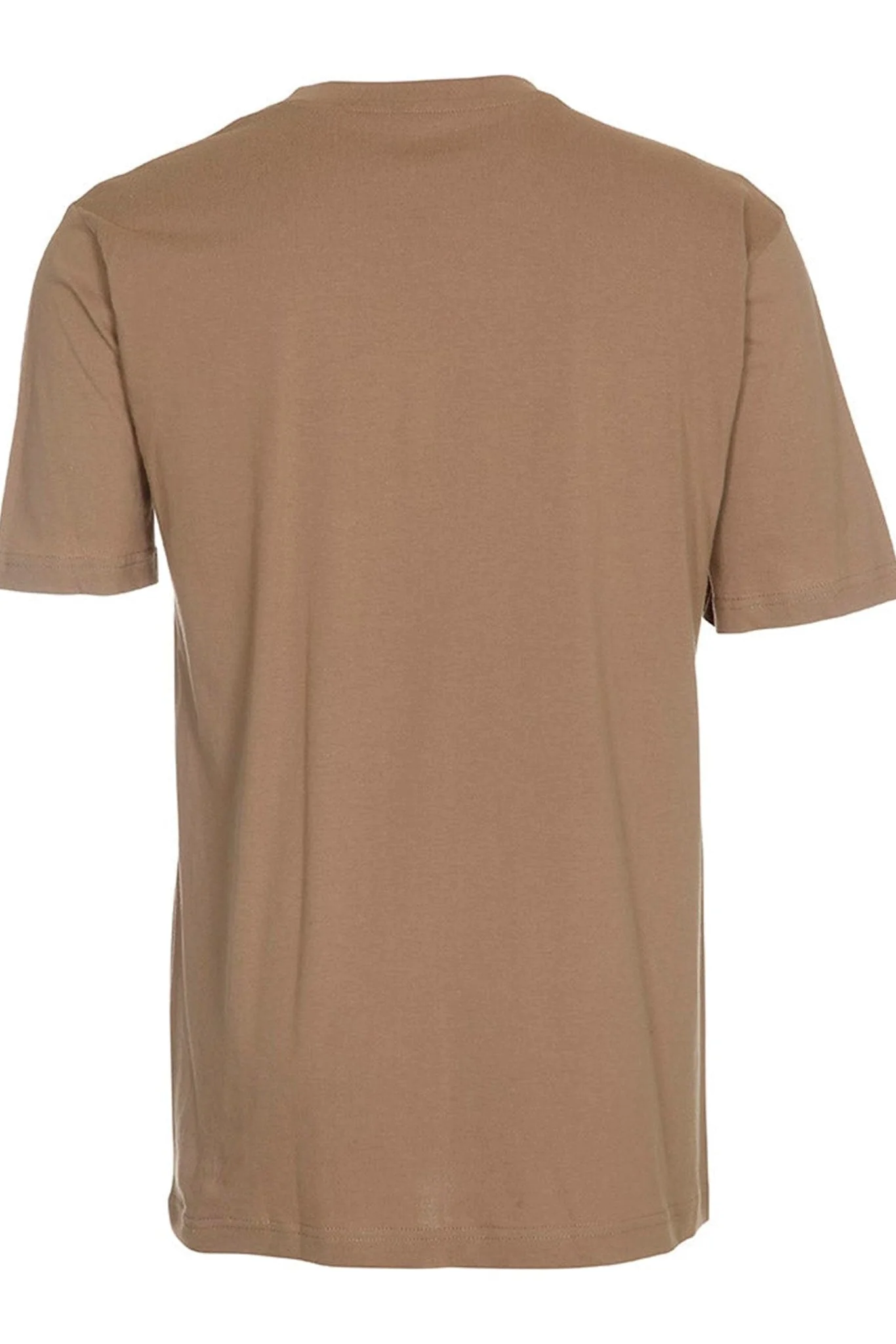 Oversized T -Shirt - Khaki - Image 6