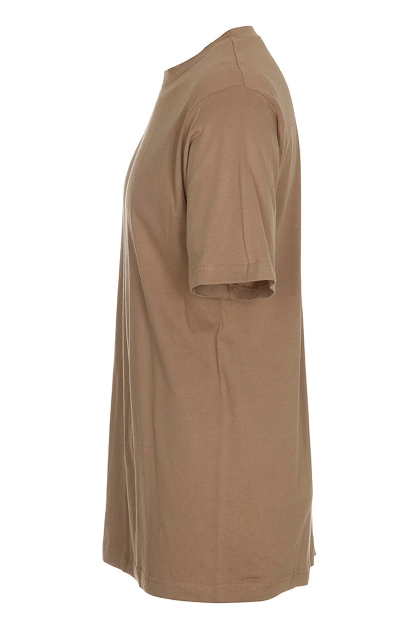 Oversized T -Shirt - Khaki - Image 7