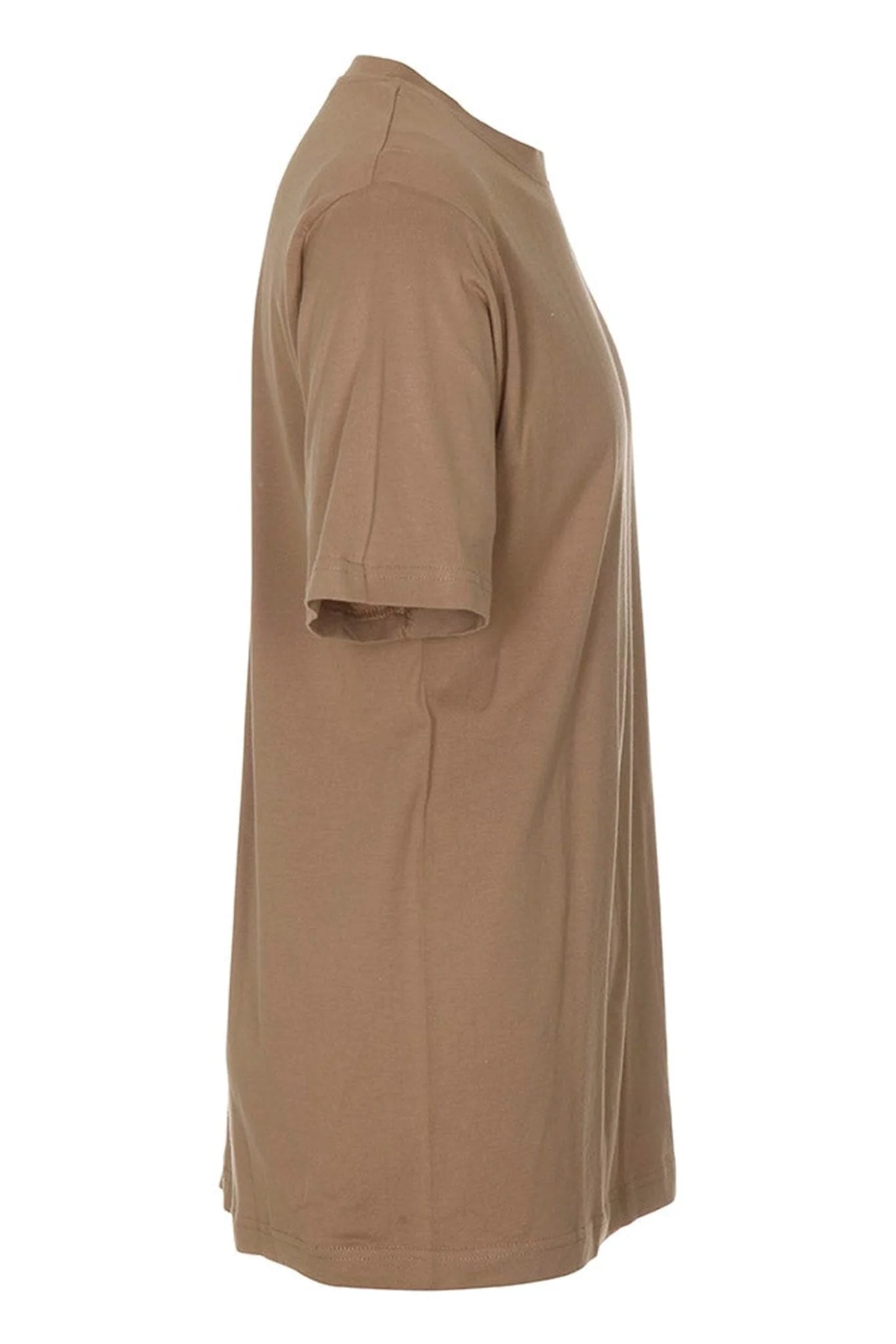 Oversized T -Shirt - Khaki - Image 8