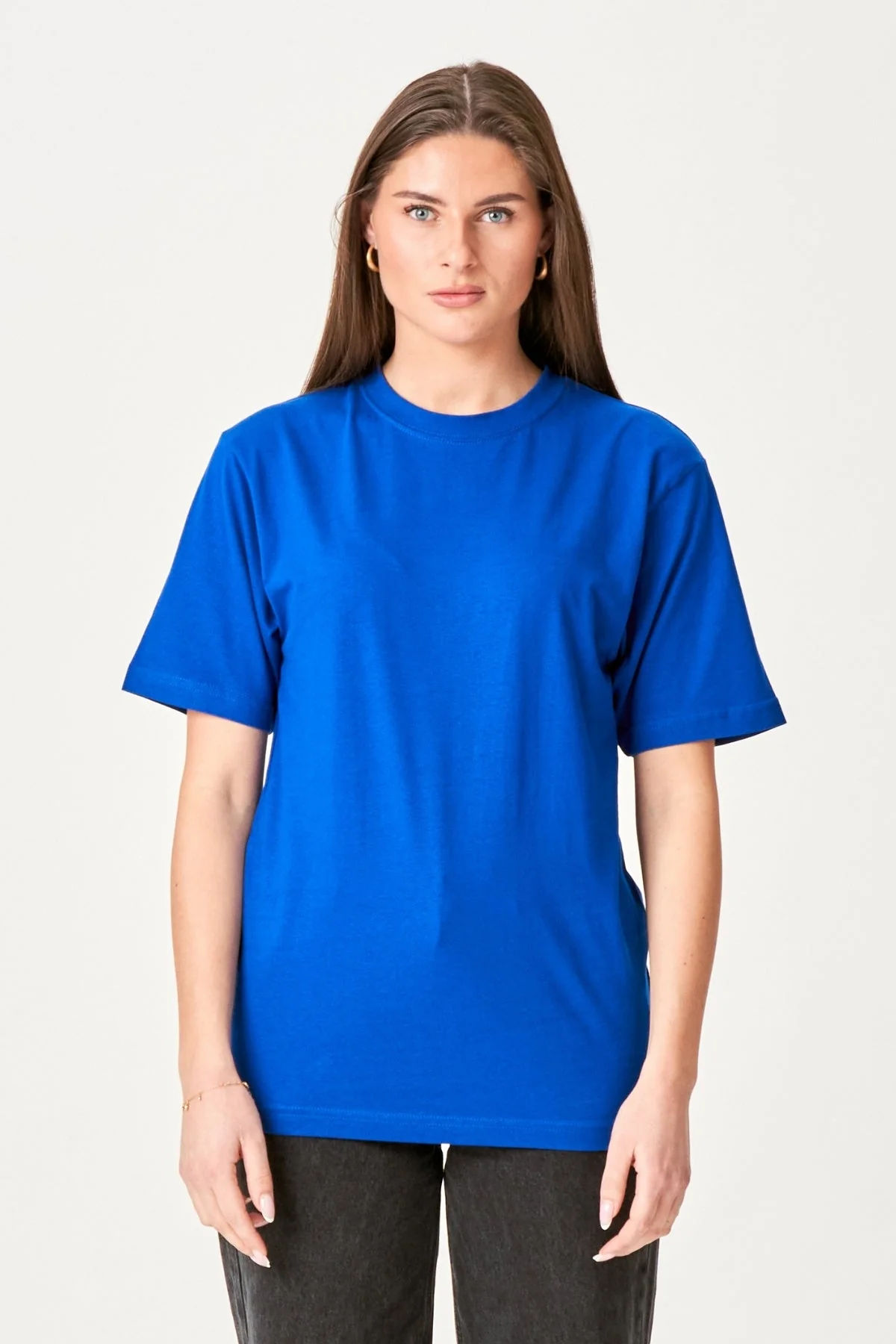 Oversized T -Shirt - Royal