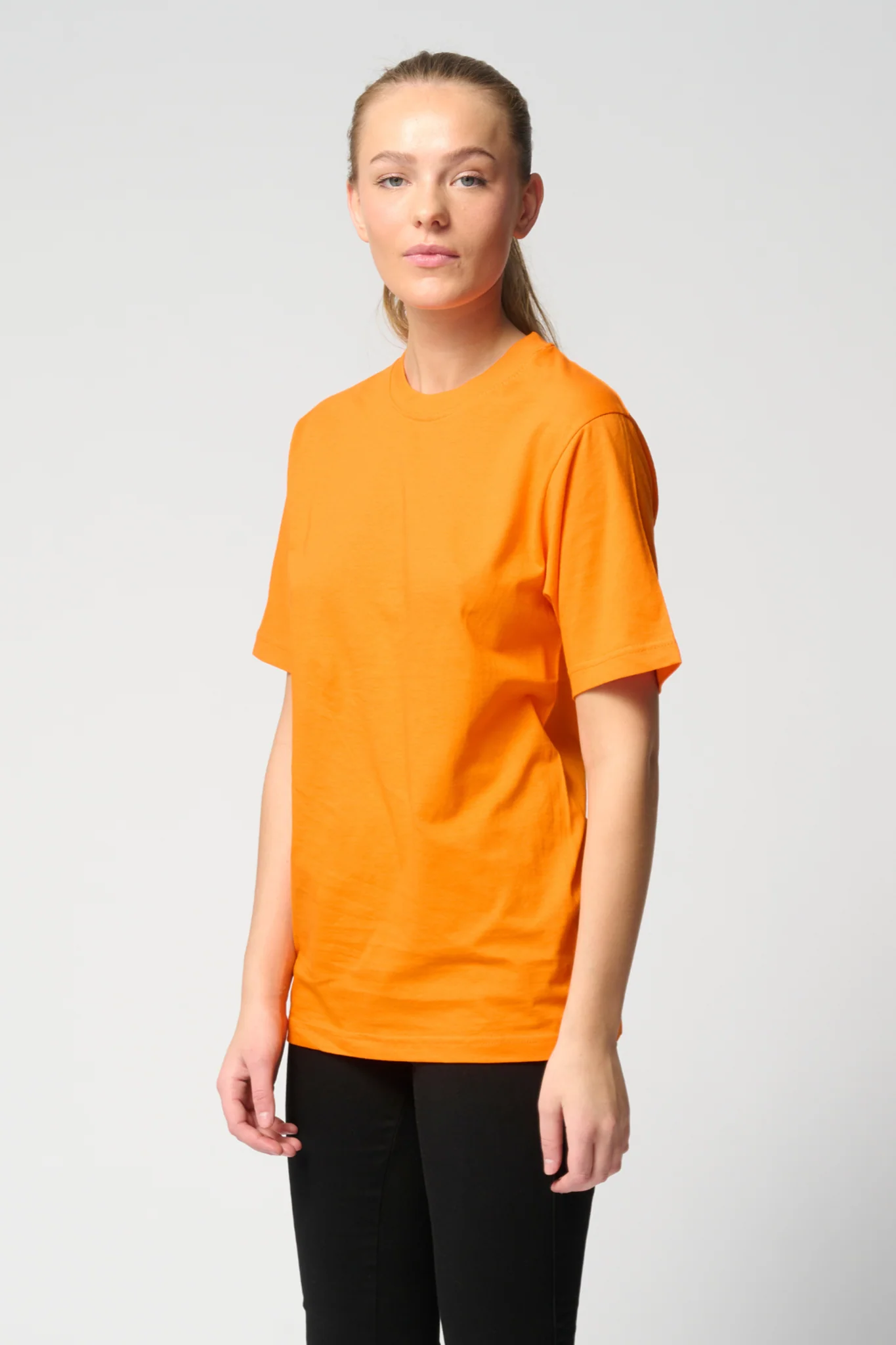 Oversized T -Shirt - Orange - Image 3