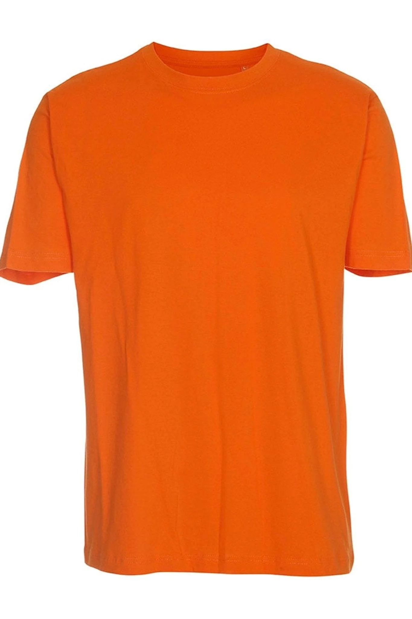 Oversized T -Shirt - Orange - Image 5