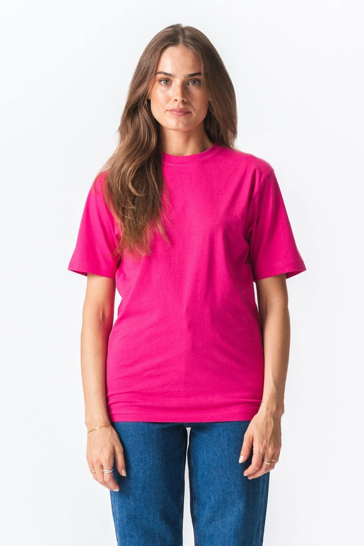 Oversized T -Shirt - Pink