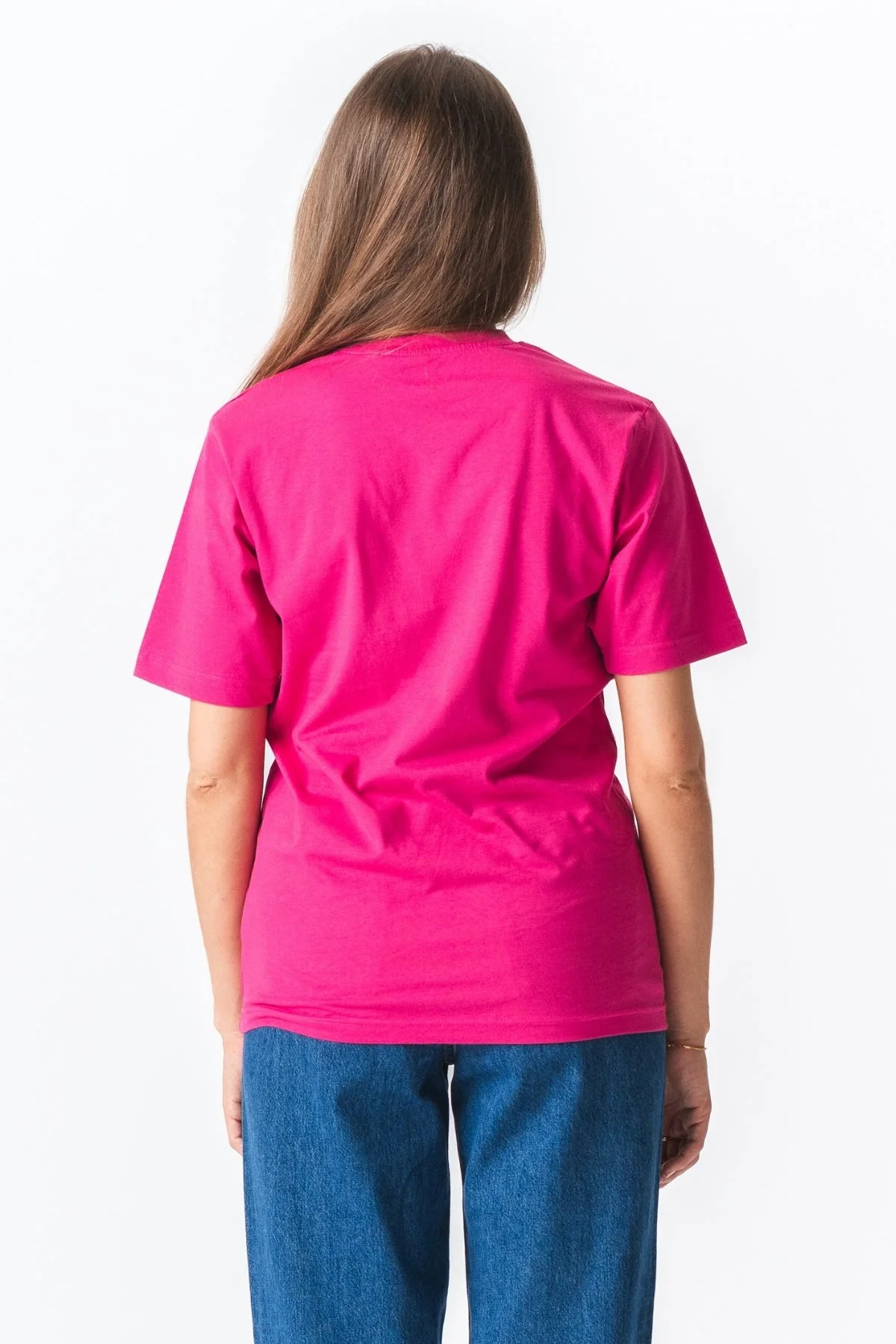 Oversized T -Shirt - Pink - Image 3