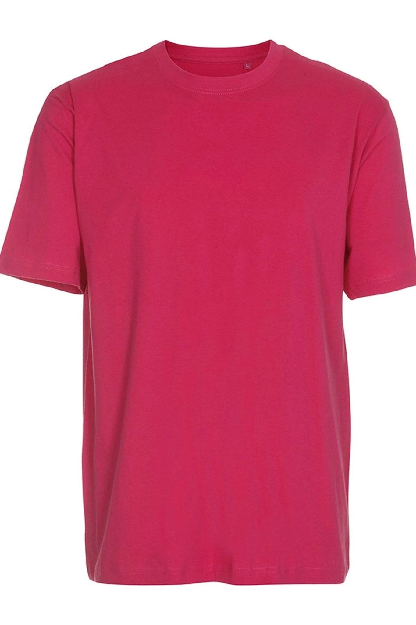 Oversized T -Shirt - Pink - Image 4