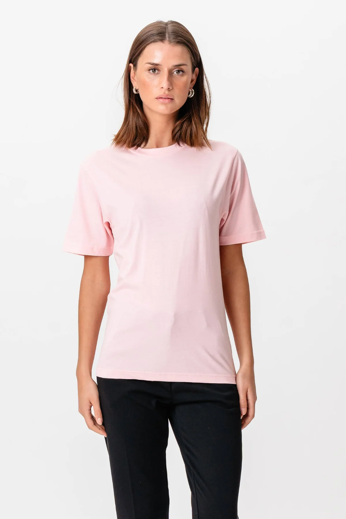 Oversized T -Shirt - Rose