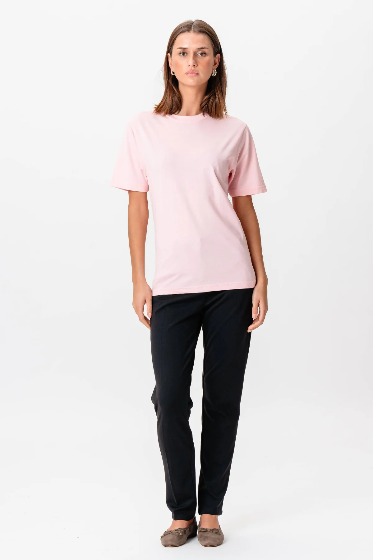 Oversized T -Shirt - Rose - Image 2