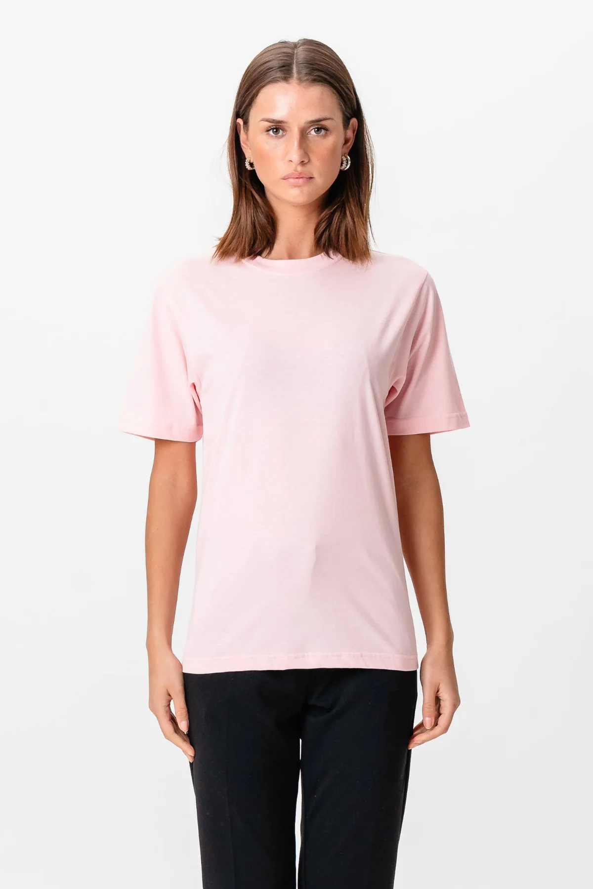 Oversized T -Shirt - Rose - Image 3