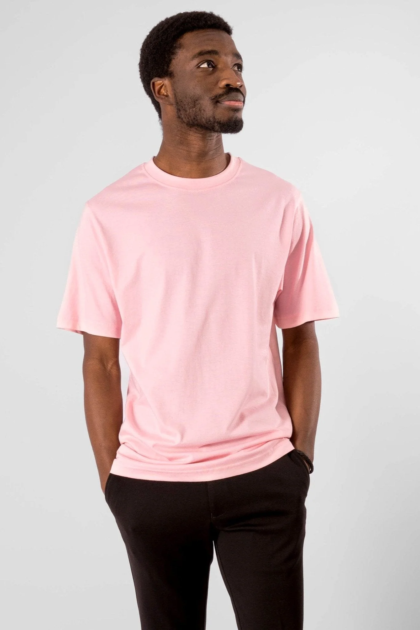Oversized T -Shirt - Rose