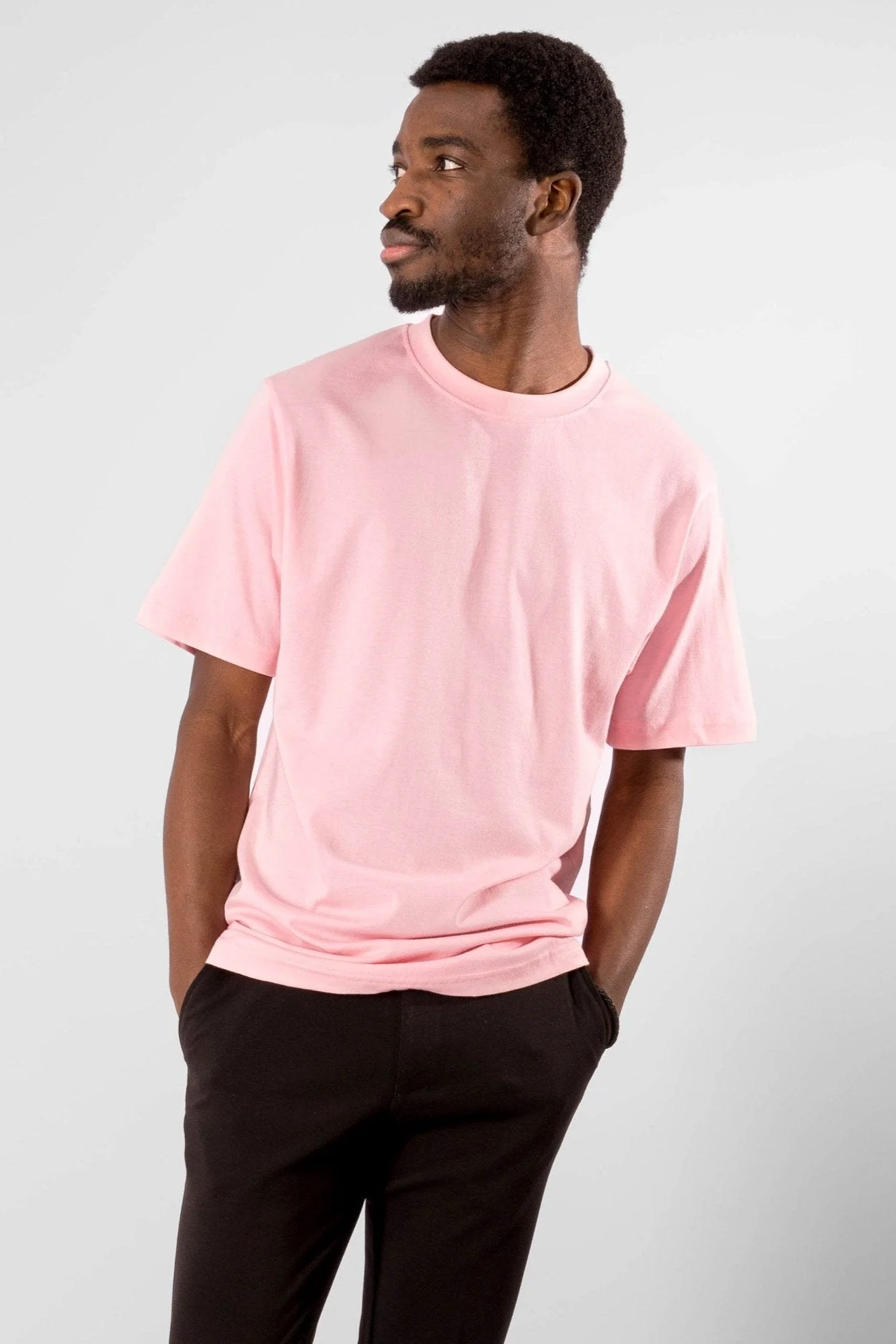 Oversized T -Shirt - Rose - Image 3