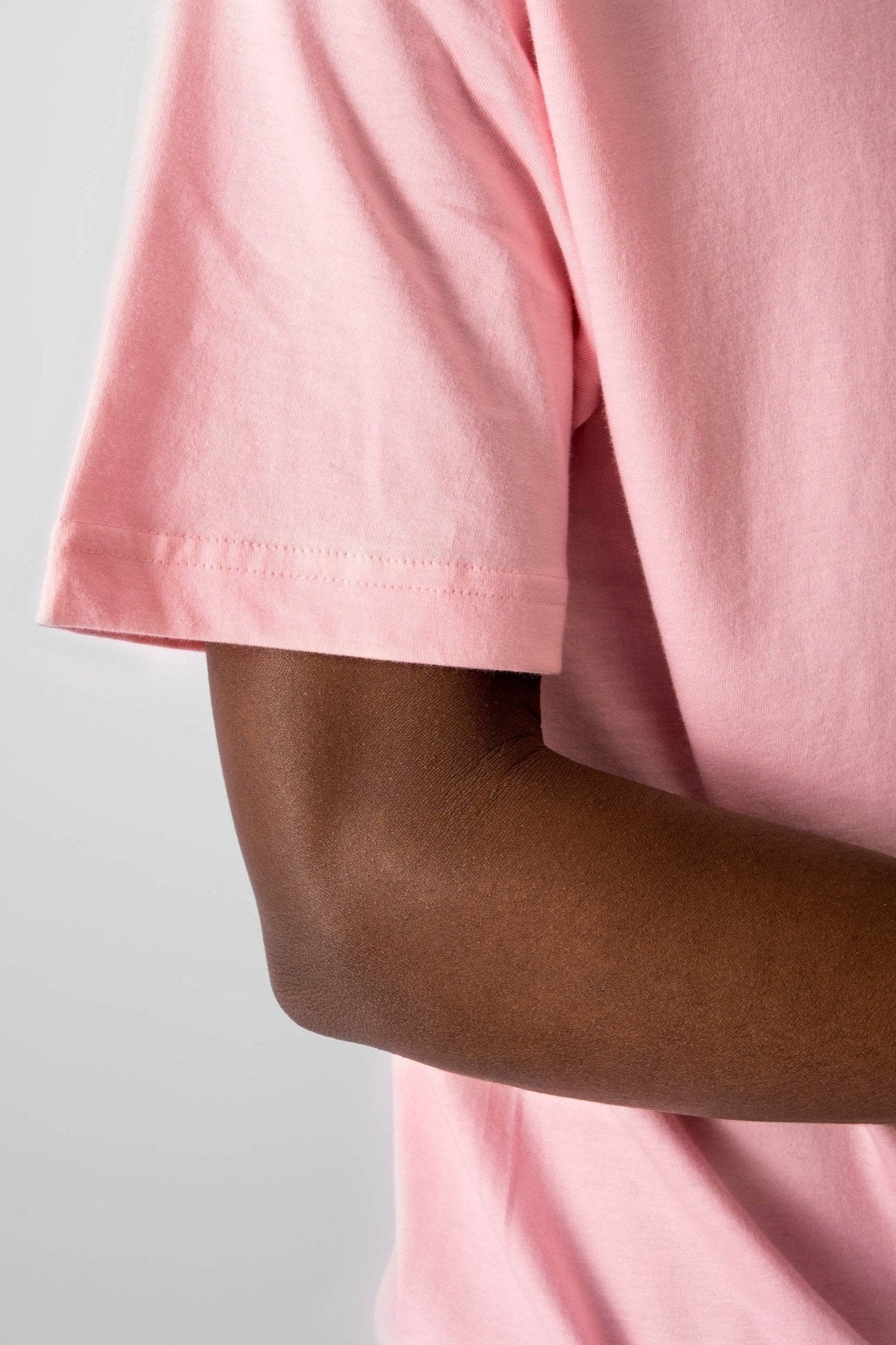 Oversized T -Shirt - Rose - Image 5