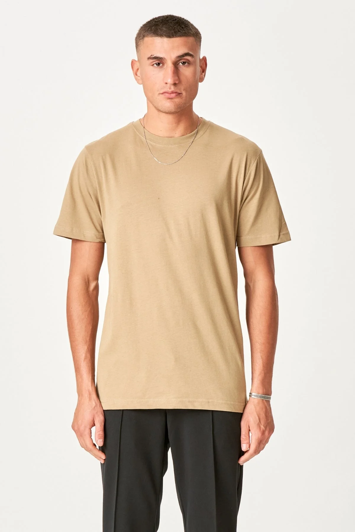 Oversized T -Shirt - Sand