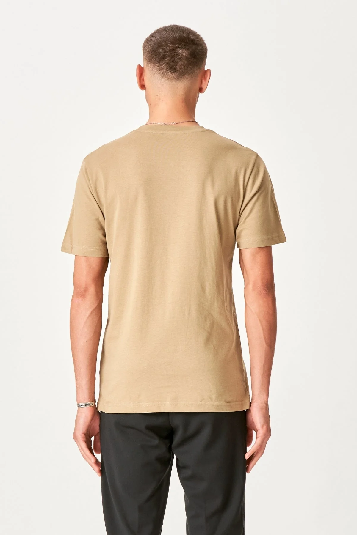 Oversized T -Shirt - Sand - Image 4