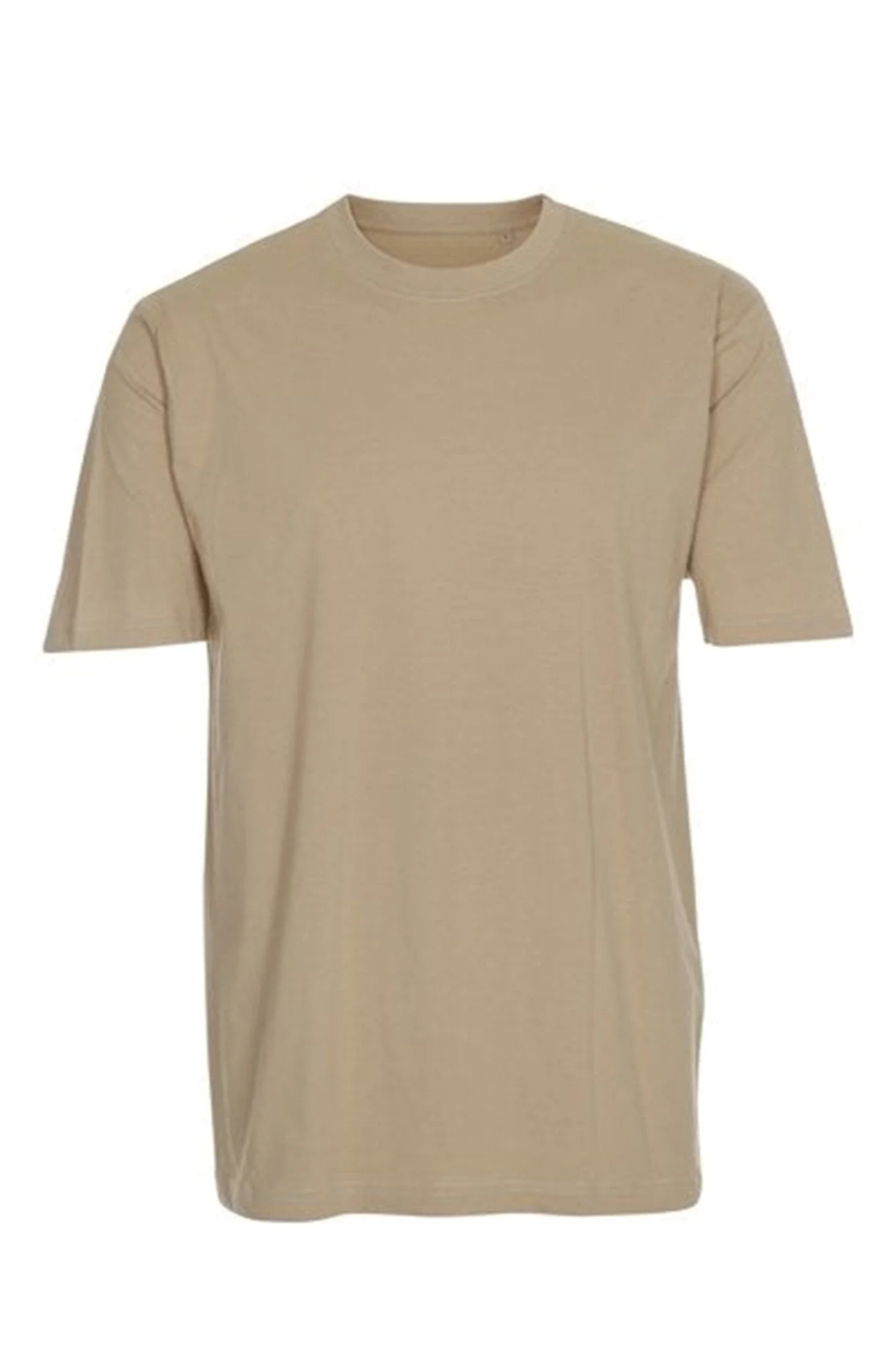 Oversized T -Shirt - Sand - Image 7