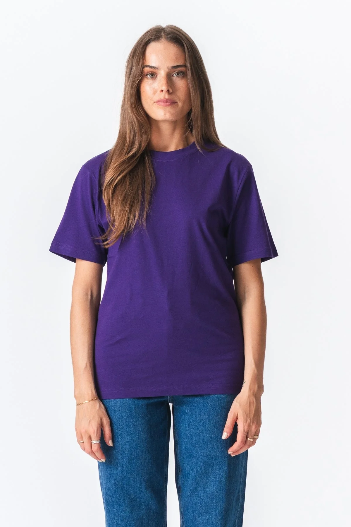 Oversized T -Shirt - Violet
