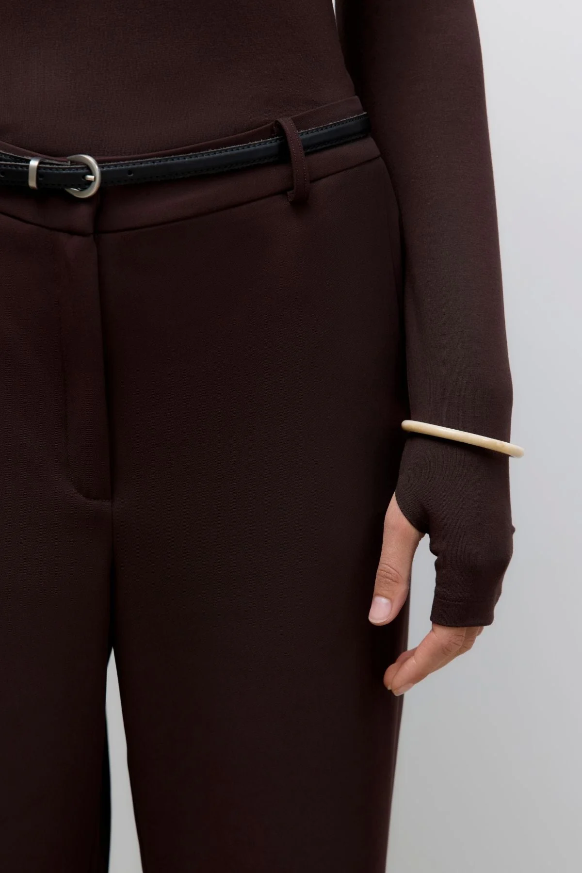 Upama Pant - Schokoladenpflaume - Image 4