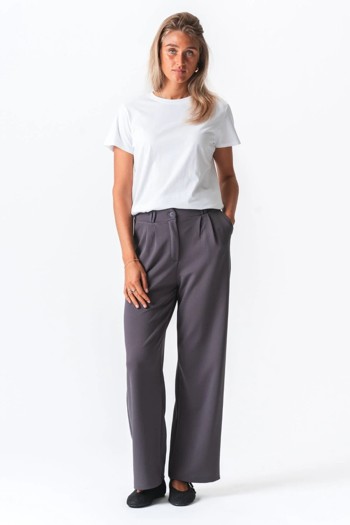 Vera Pants - Dunkelgrau - Image 4