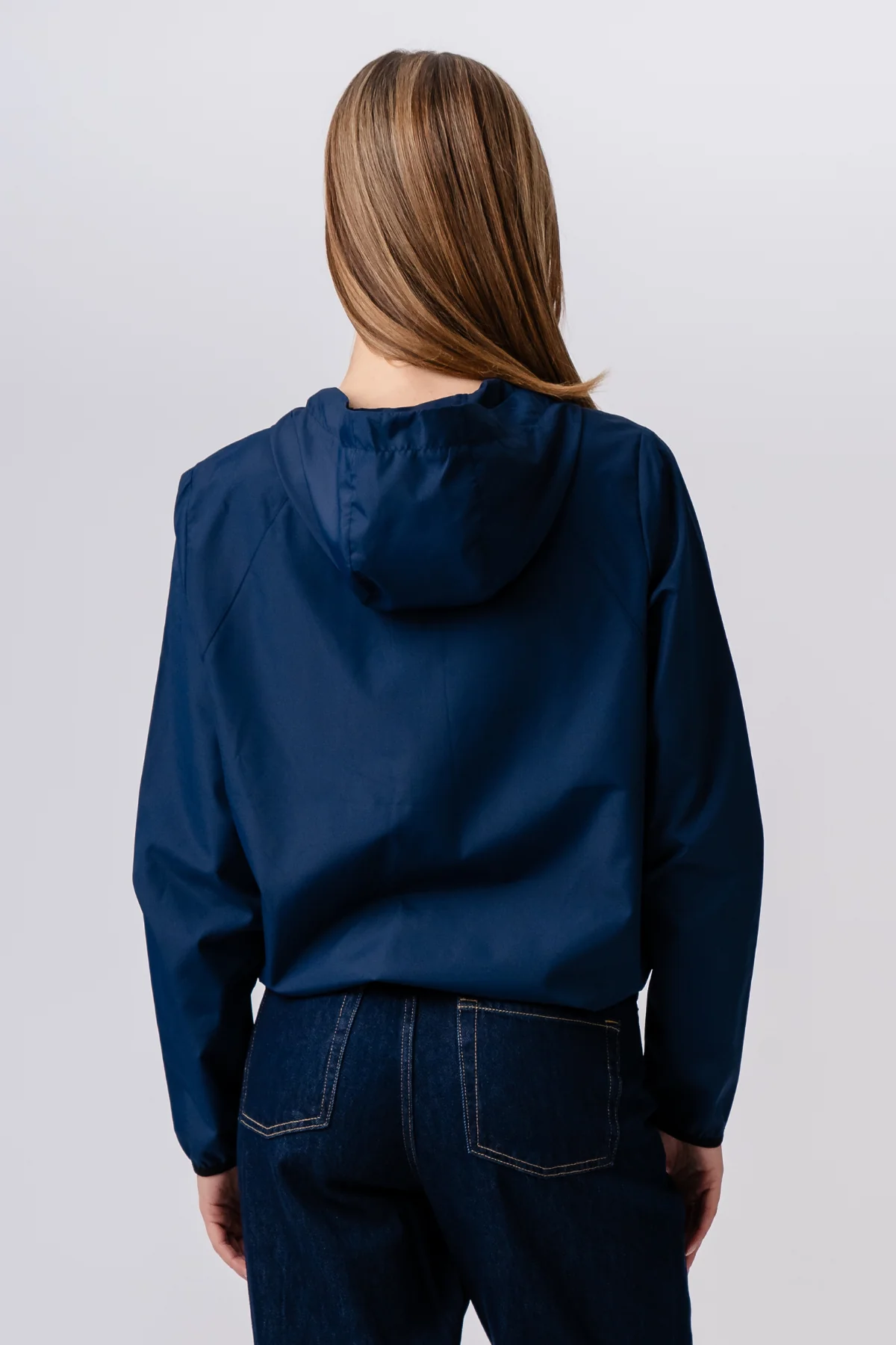 Victoria Windjacke – Marineblau - Image 3