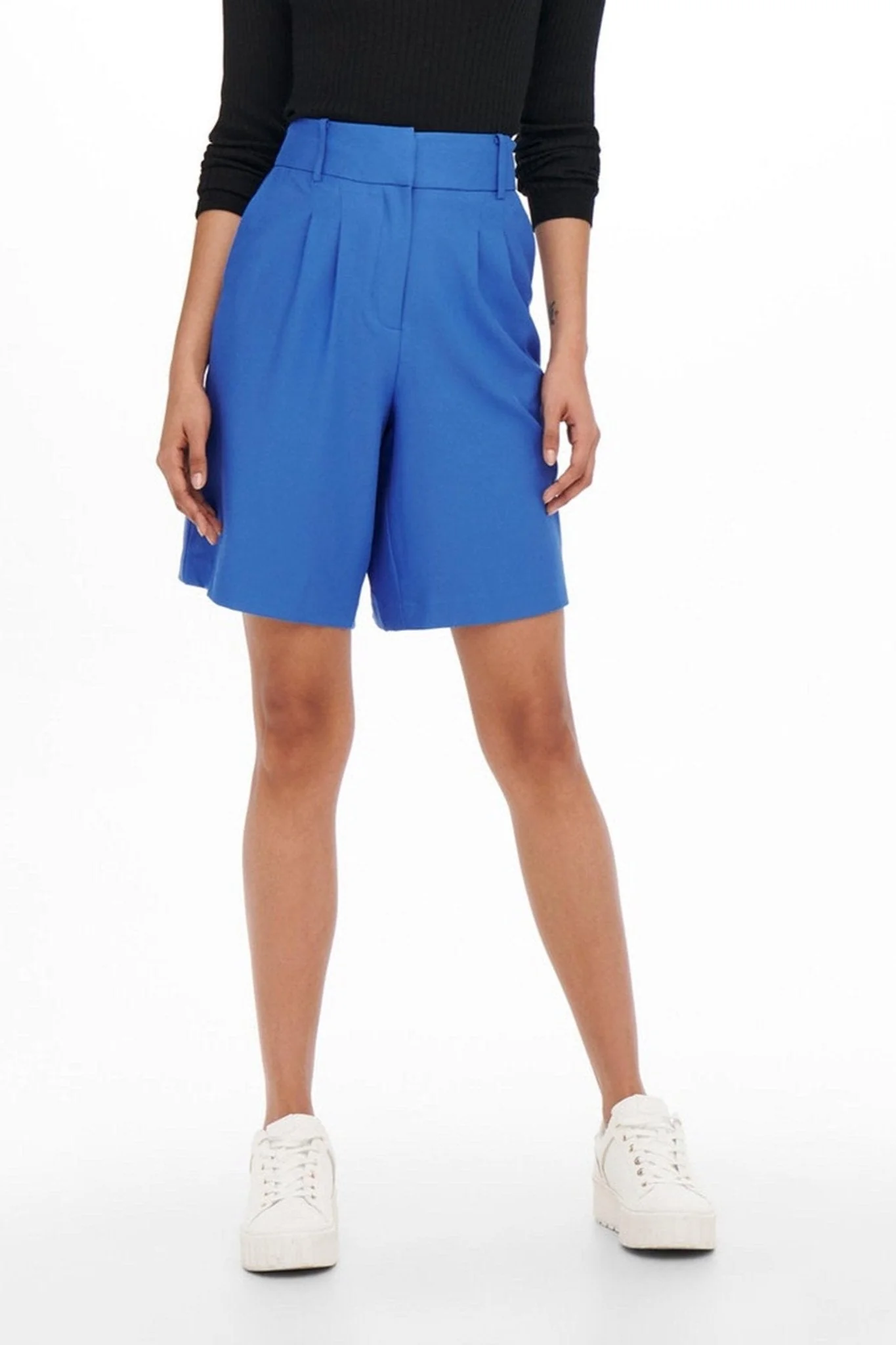 Violett Shorts - Starkes Blau