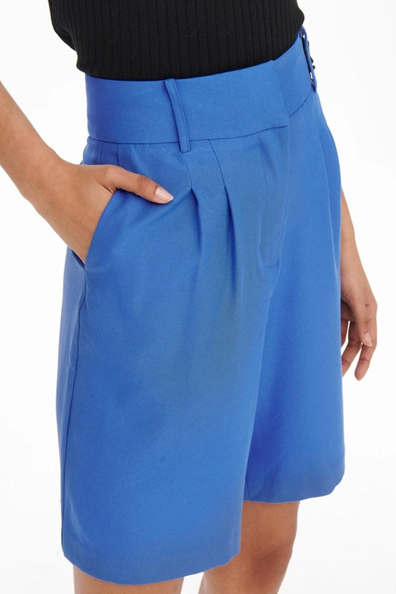 Violett Shorts - Starkes Blau - Image 2