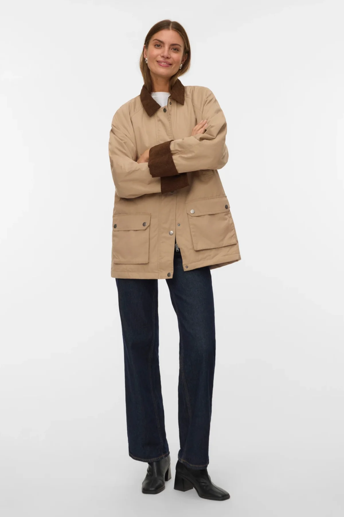 Wales Jacke - Silver Mink - Image 2