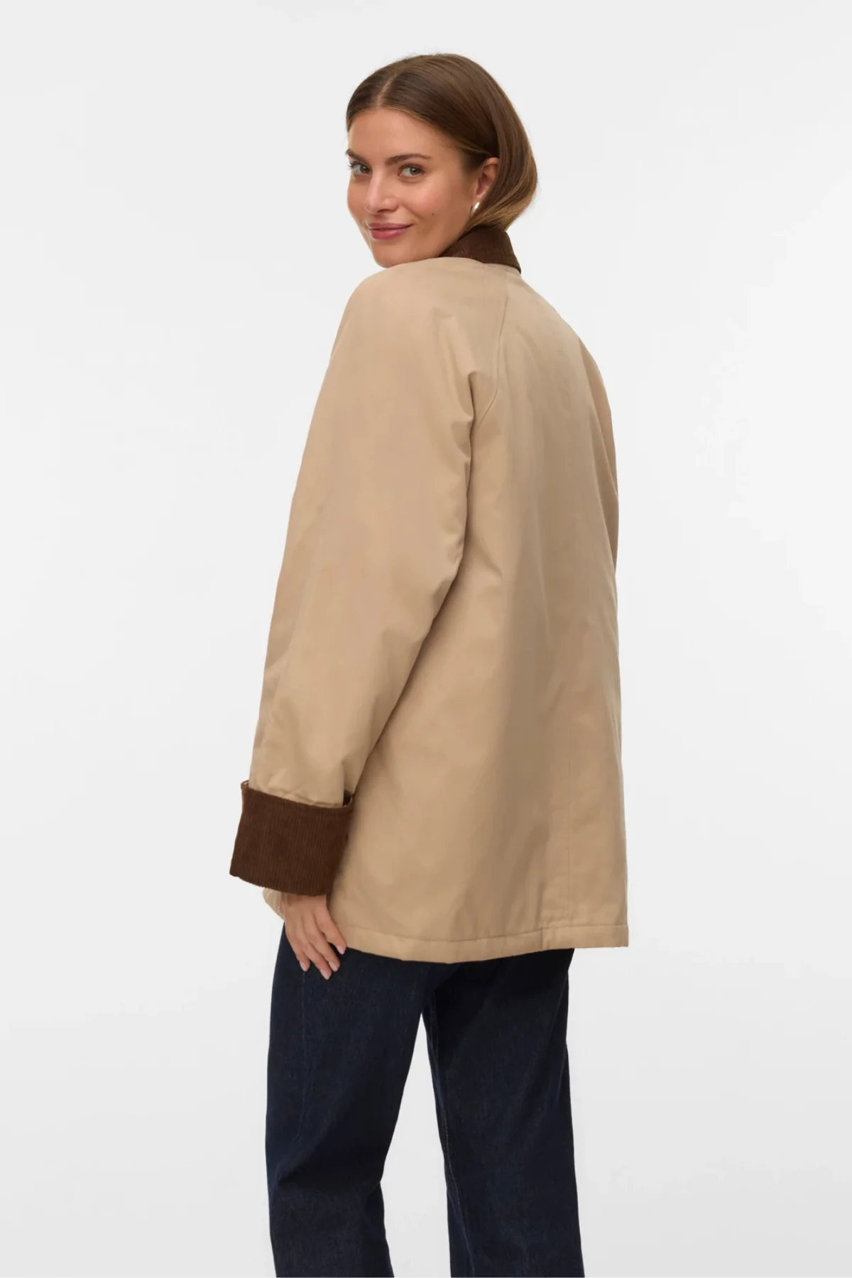 Wales Jacke - Silver Mink - Image 4