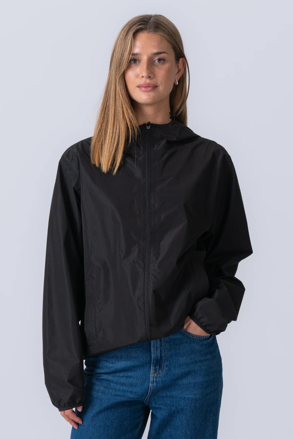 Windbreaker - Schwarz