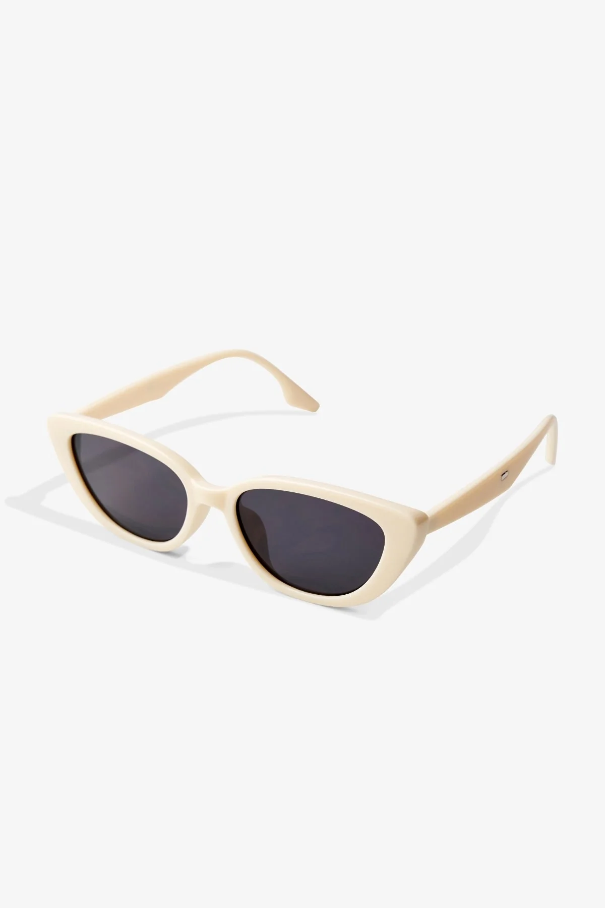 Zoe Sonnenbrille - aus Weiß/Schwarz